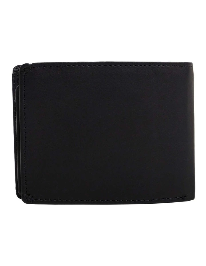 New Miss Dollar Bi-Fold Leather Wallet