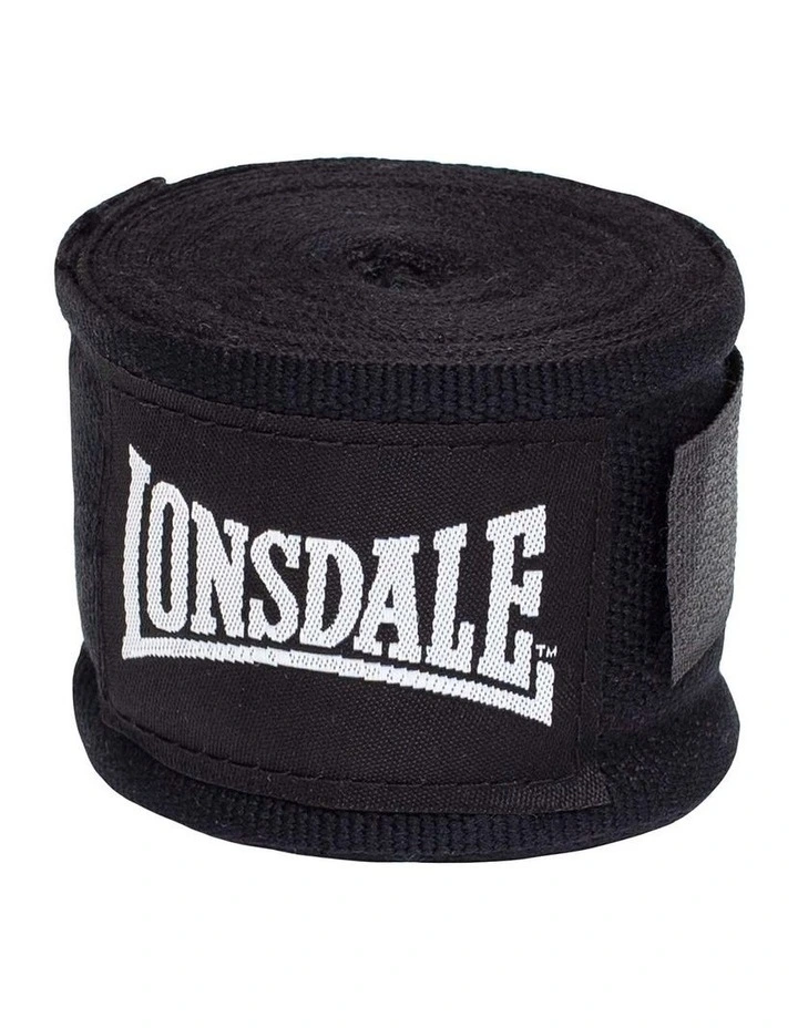 180 Hand Wraps In Black