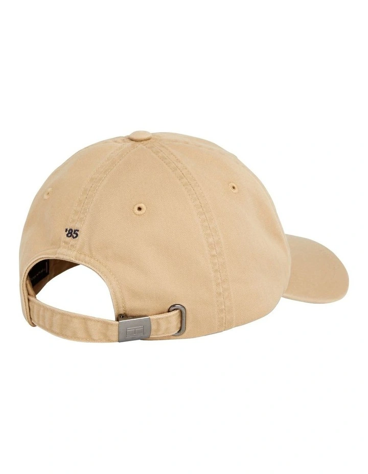 Flag Soft 6 Panel Cap in Classic Khaki