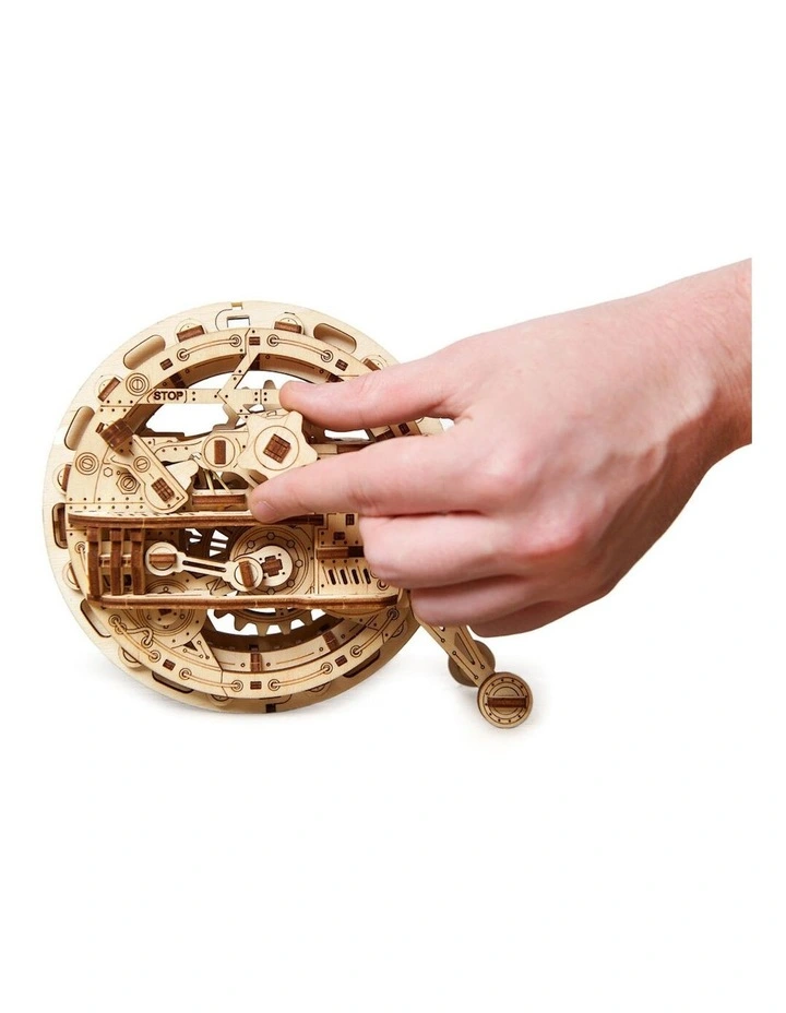 Monowheel 300 Piece Wooden 3D Puzzle Gift Set