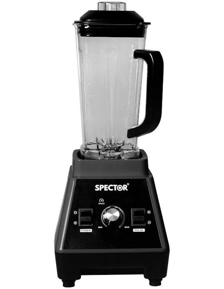 Commercial Blender in Black