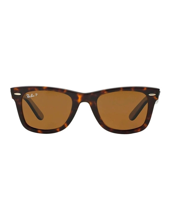 Original Wayfarer Brown RB2140 Polarised Sunglasses
