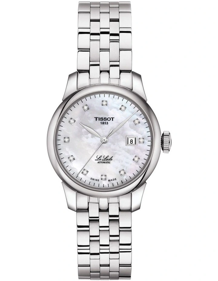 Le Locle Automatic Lady T0062071111600 Watch in White