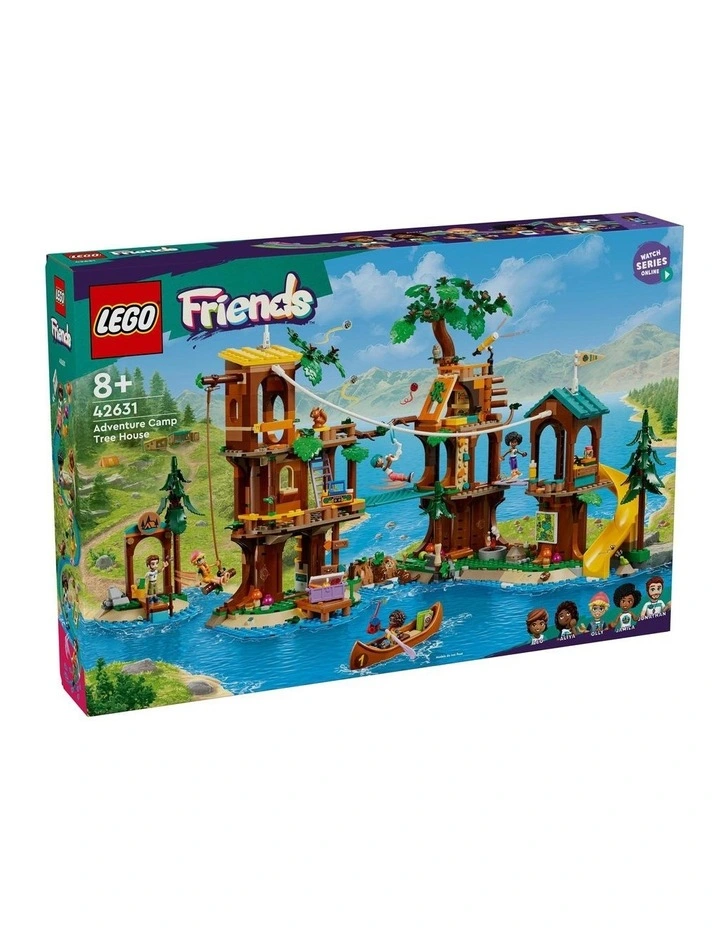 Friends Adventure Camp Tree House 42631