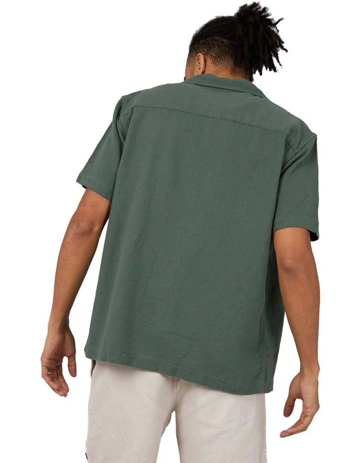 Oliver Short Sleeve Shirt in Olive