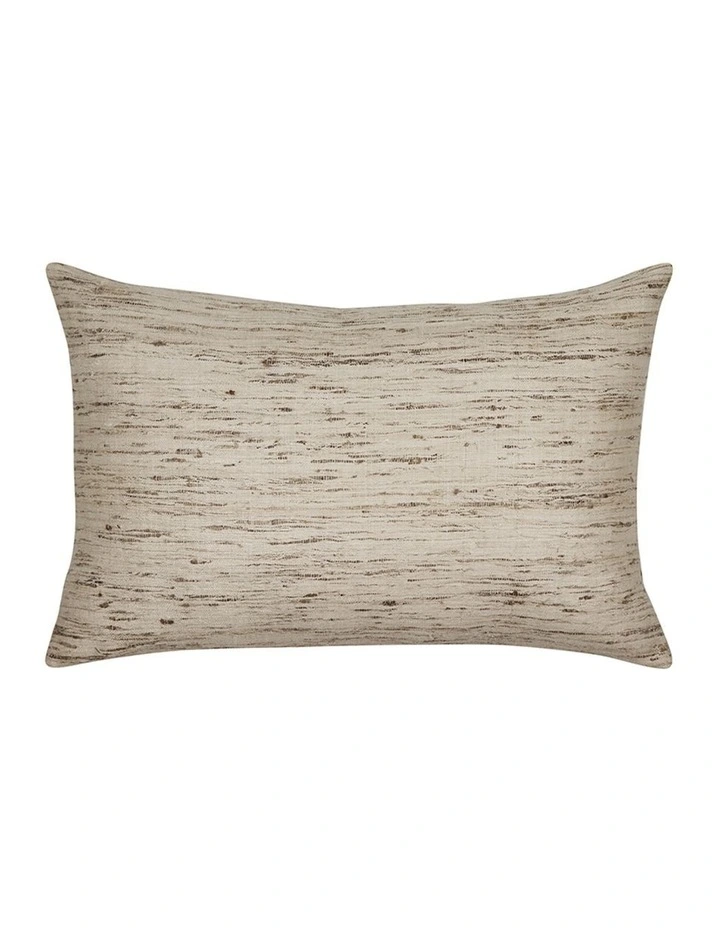 Devi Neutral Raw Silk Cushion