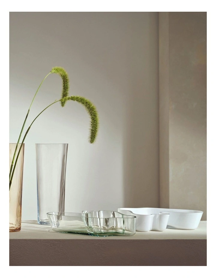 Alvar Aalto Collection Bowl 262x50mm in White