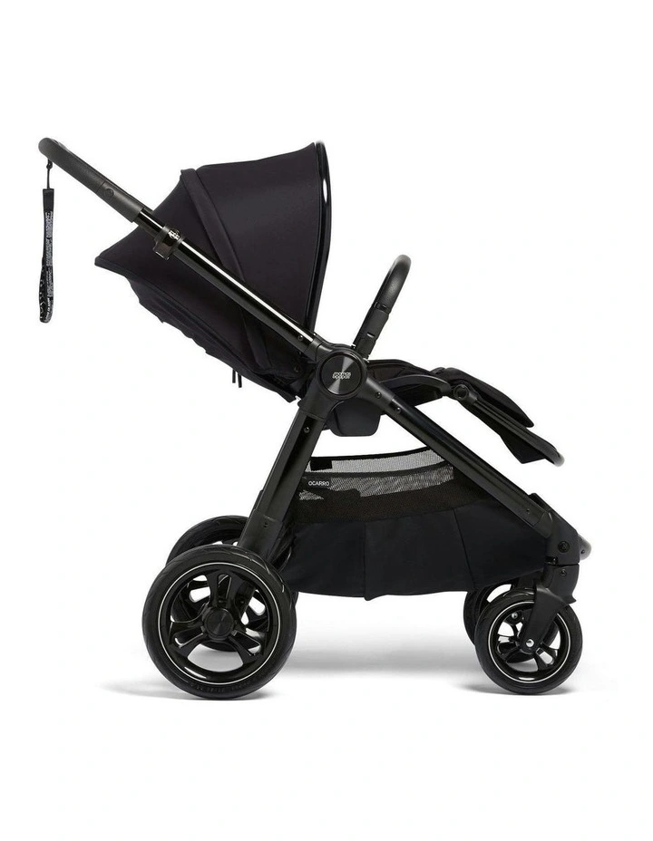 Ocarro All-Terrain Pram 3 Piece bundle Carbon
