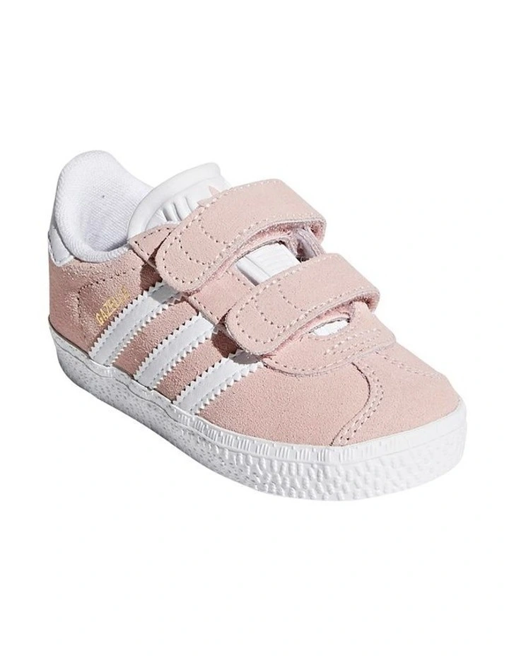 Gazelle Sf Strap Infant Girls Sneakers