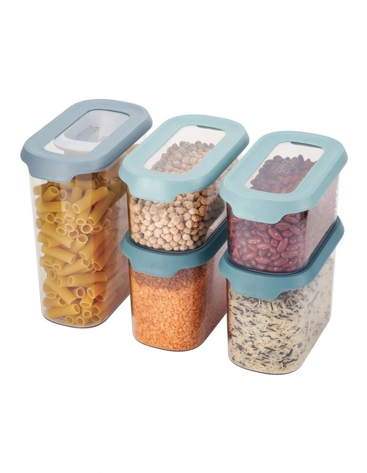 CupboardStore 5 Piece Food Storage Set Opal
