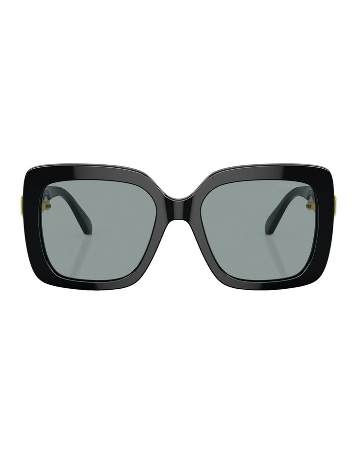 SK6001 Sunglasses in Black