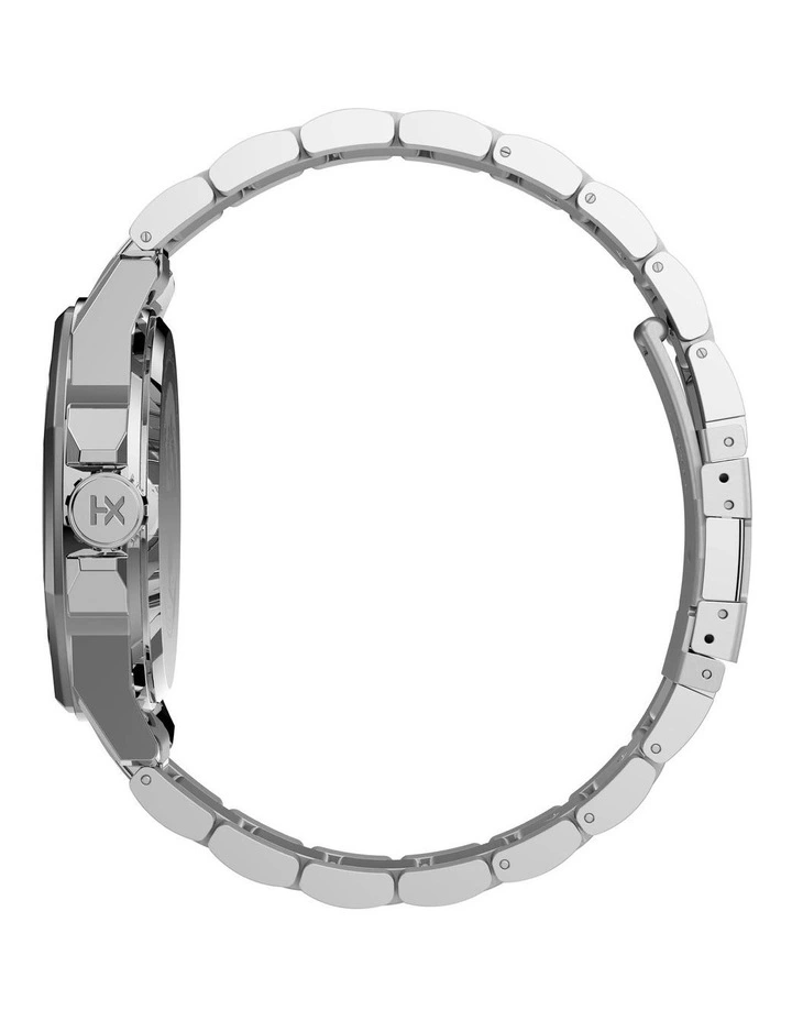 Essex Silver Stainless Steel Watch TW2U14700