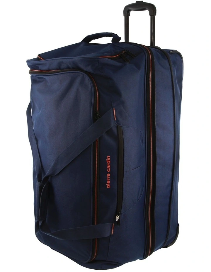 Large 82cm Soft Trolley Bag in Black
