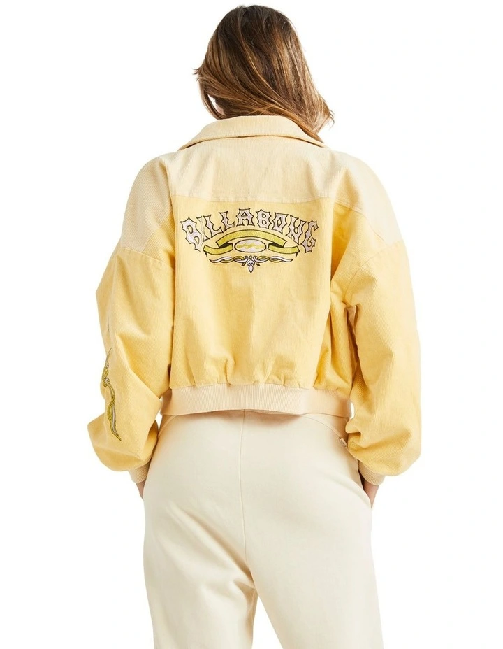 Since 1973 Cord Jacket in Fresh Squeezed