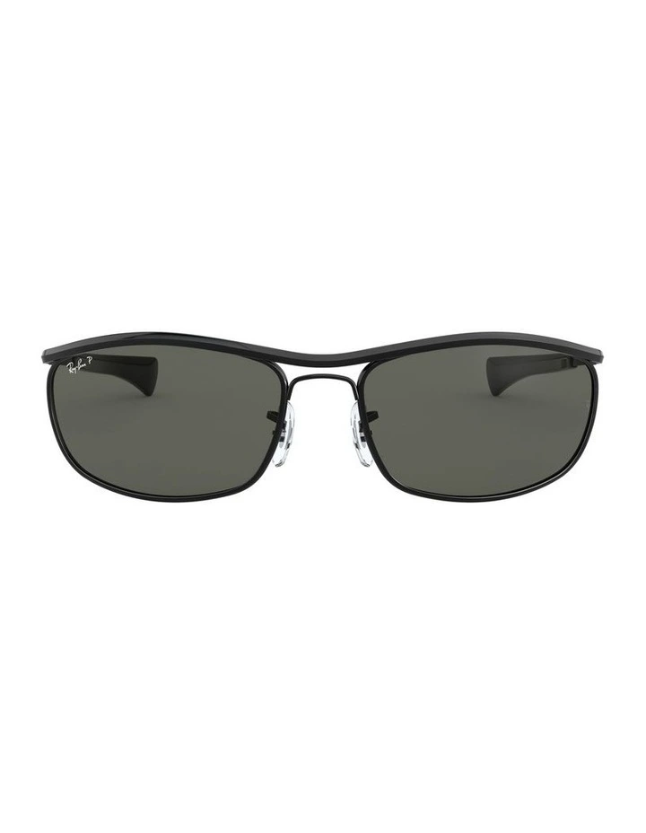 Olympian I Deluxe Black RB3119M Sunglasses