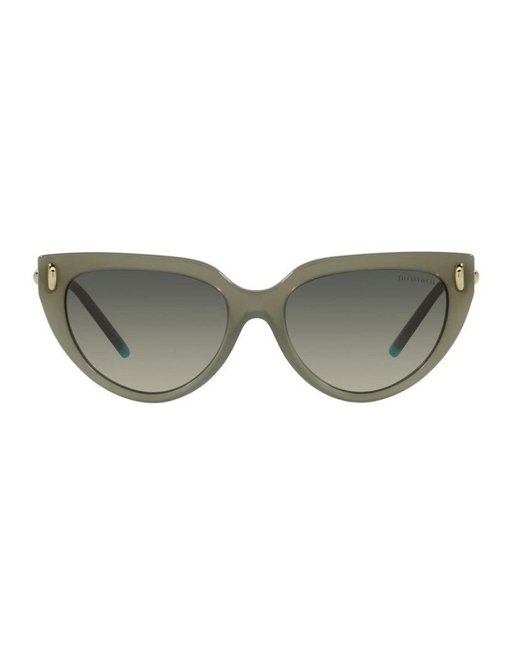 0TF4195 Sunglasses in Opal Green
