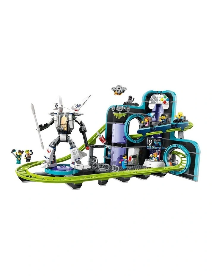 City Robot World Roller-Coaster Park 60421