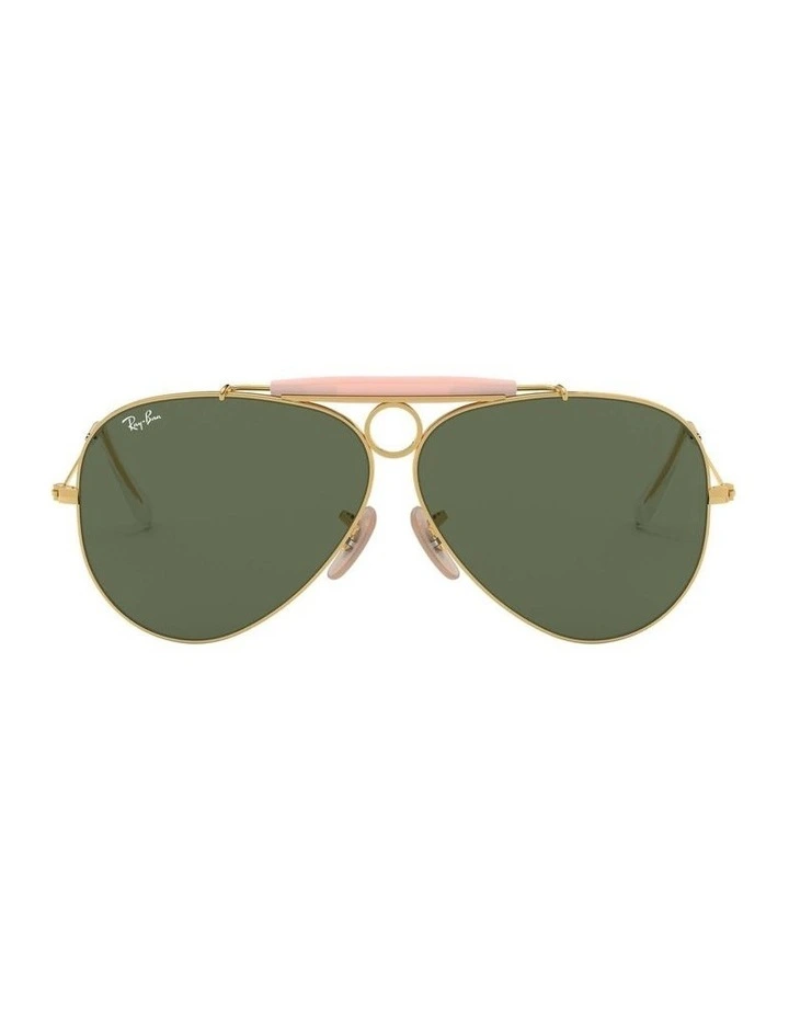 Shooter Gold RB3138 Sunglasses
