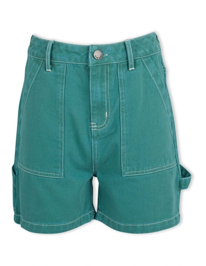 Sadie Carpenter Short (8-16 Years) in Green