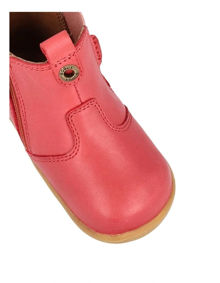 Step Up Jodhpur Ii Boots in Red
