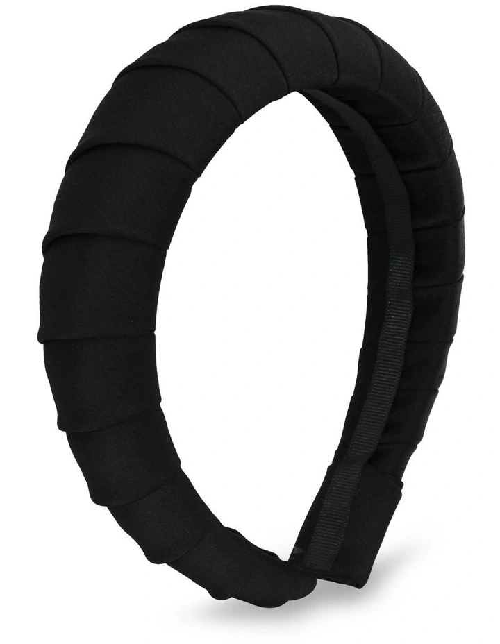 Betty Headband in Black