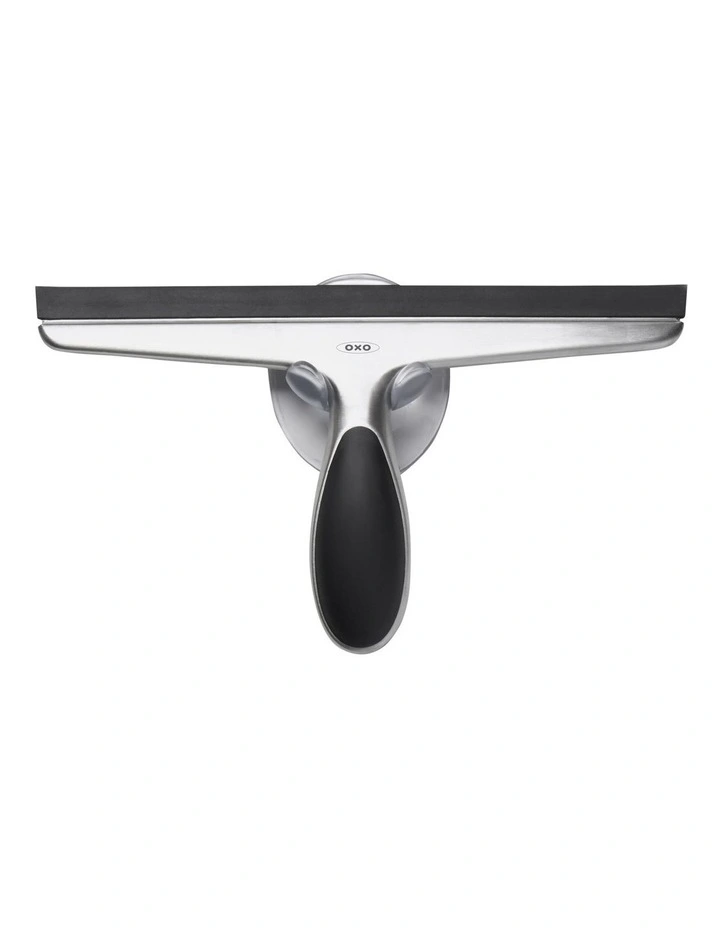 Stainless Steel Squeegee in Black