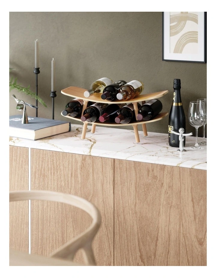 Vinola Wine Rack in Natural