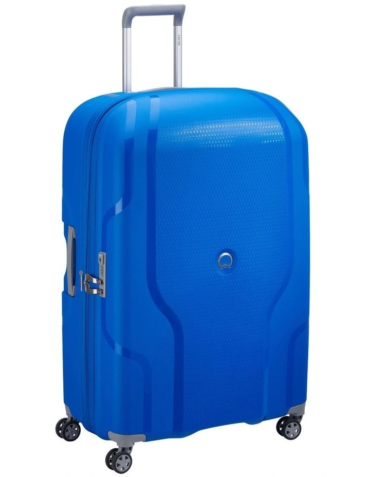 CLAVEL 82cm 4 Wheels Trolley Case in Klein Blue