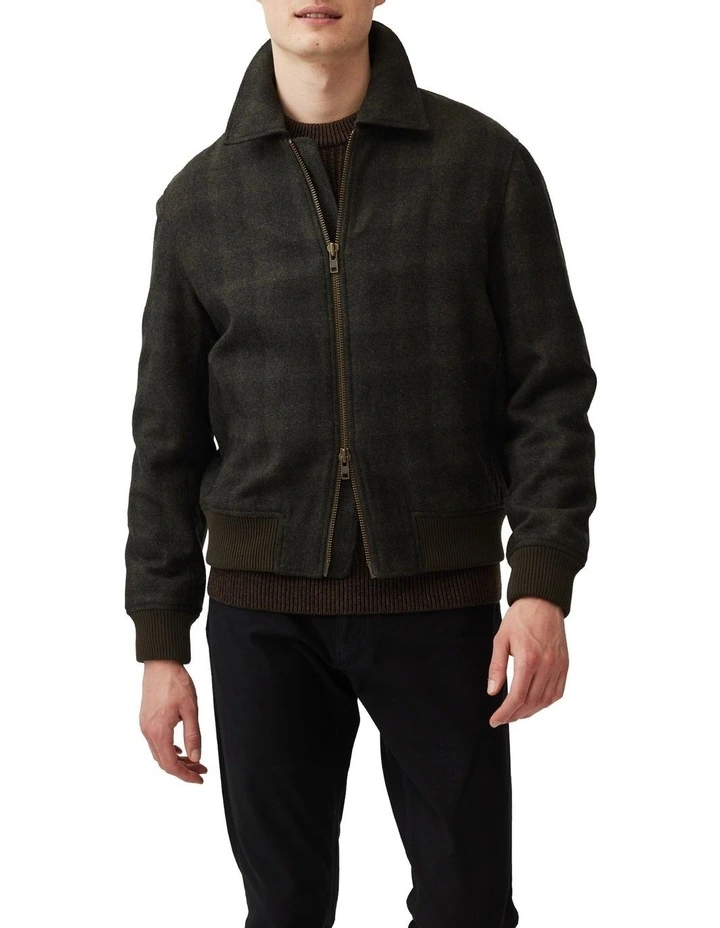 Fratley Jacket in Raven