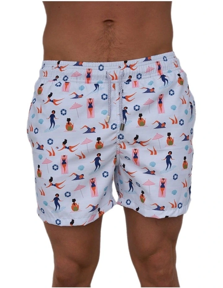Bondi People Boardshorts in Blue