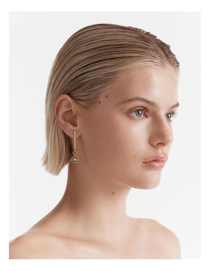 Remnants Drop Earrings in Gold