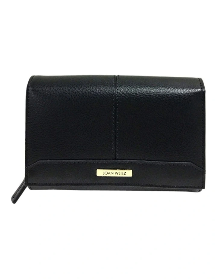 Dakota Black French Purse