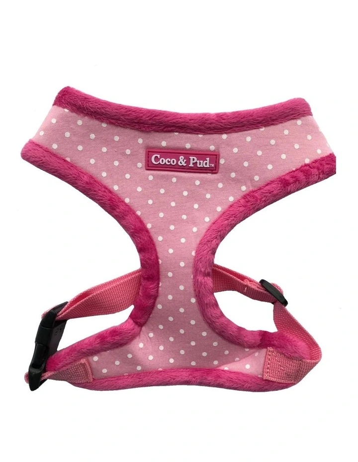 Polka Dot Harness Pink