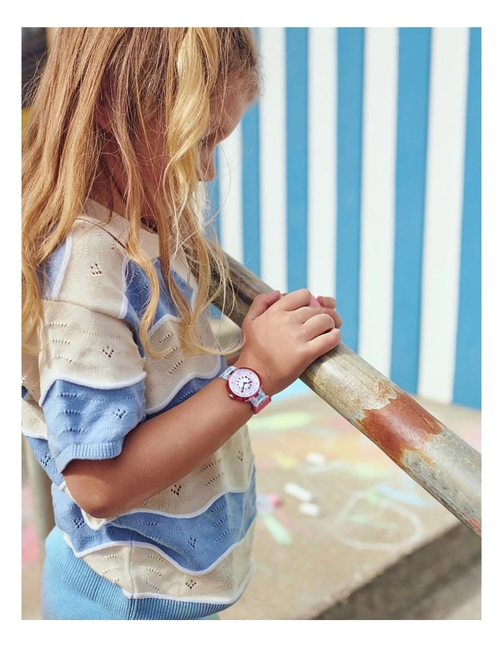 Color Crush Watch in Pink