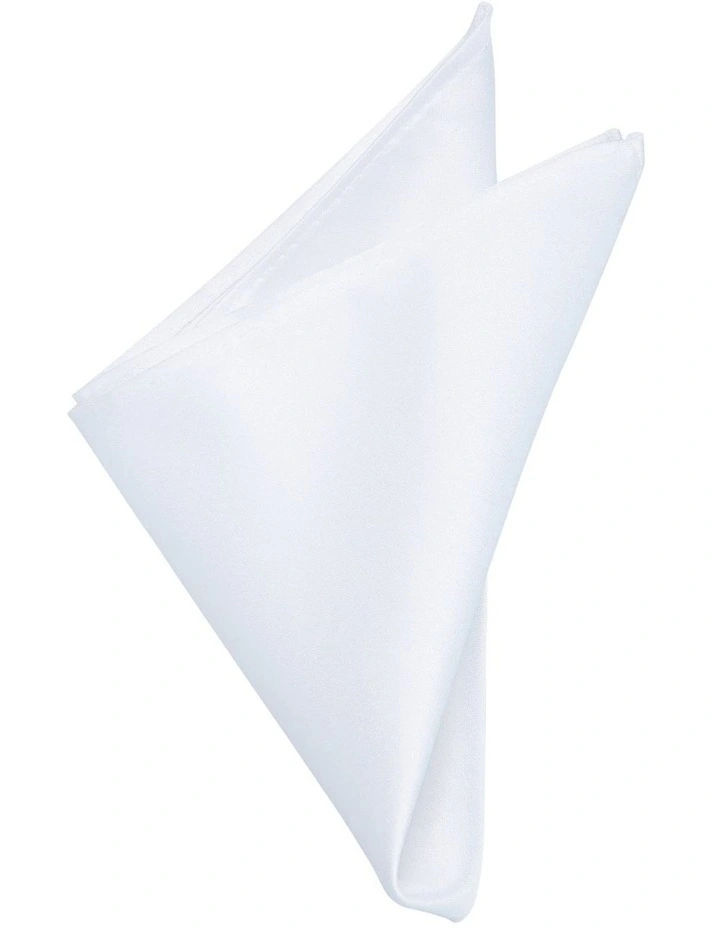 Plain Pocket Square