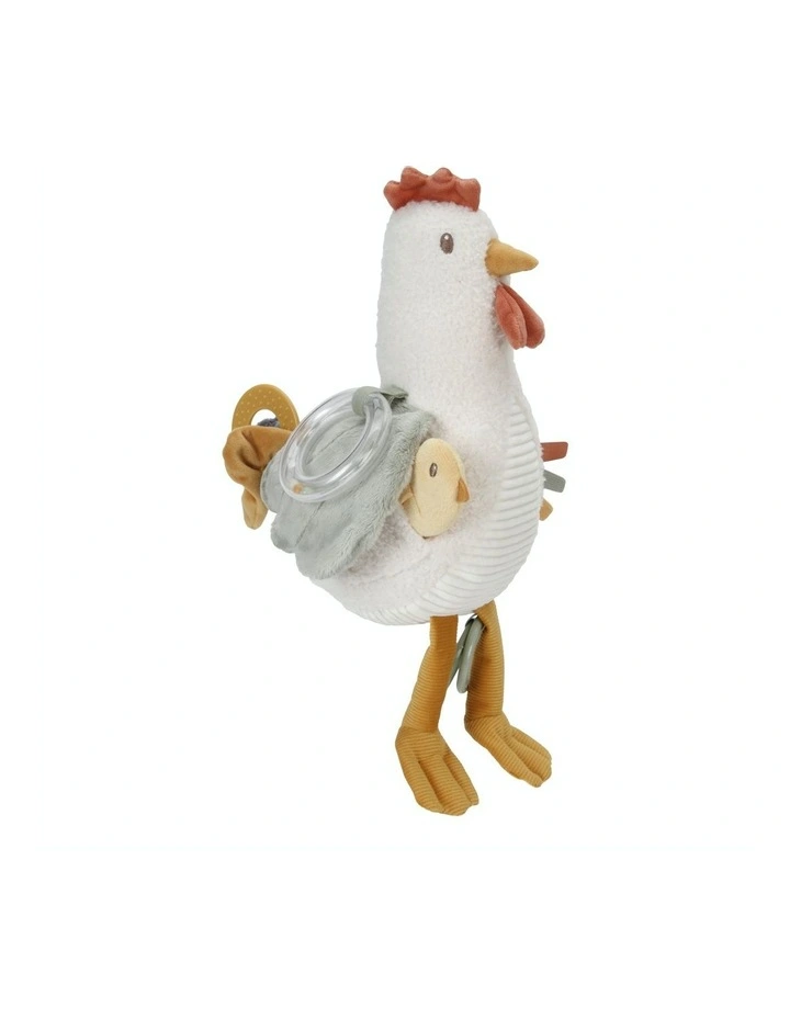 Little Farm Activity Chicken Toy 25cm