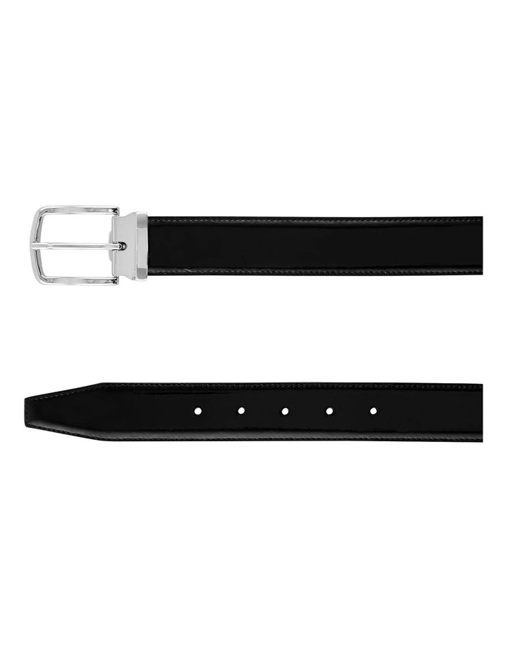 Faron Patent Black Belt