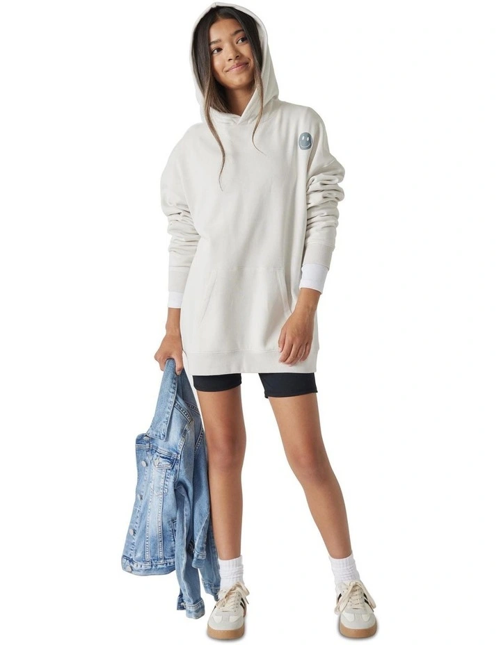 Good Days 90s Hoodie in Grey