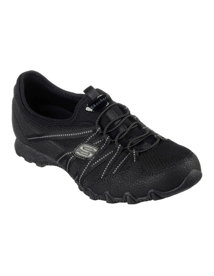 Relaxed Fit Bikers Lite Relive Shoes in Black