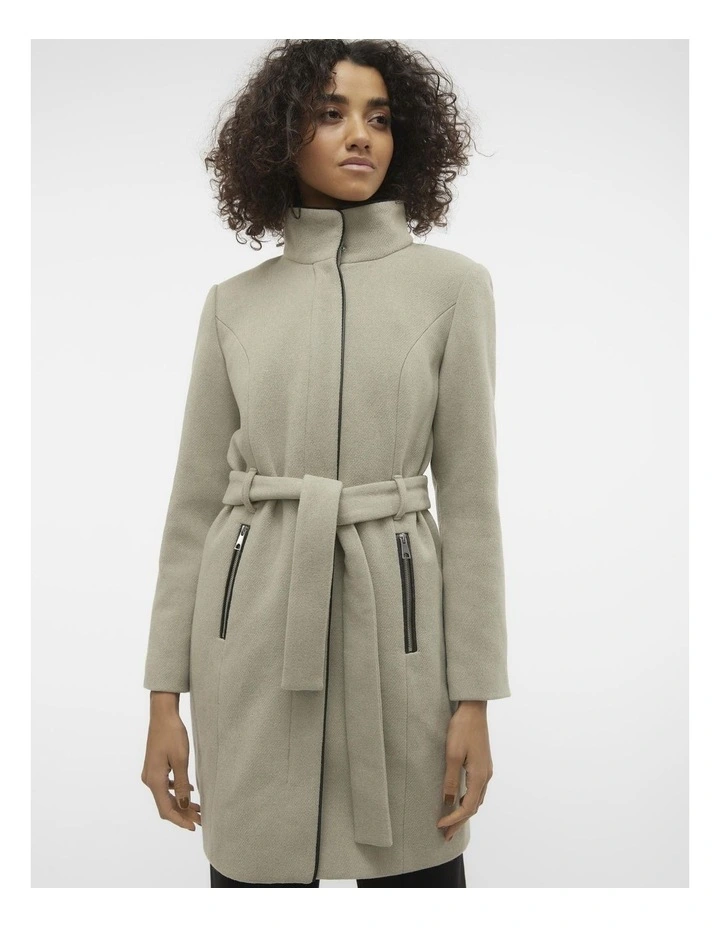 Class Wool Jacket in Green