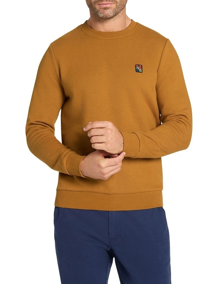 Go Marcs Way Sweat in Light Toffee