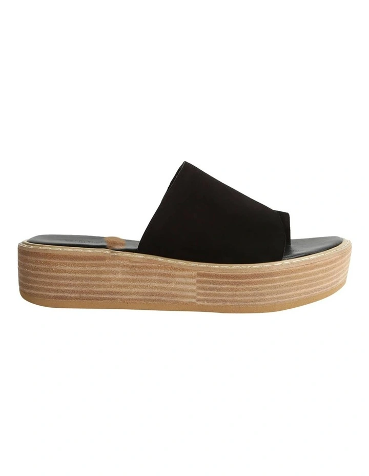 Energy Black Sandals