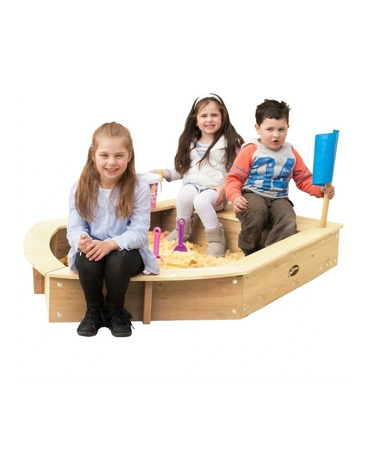 Boat Sandpit