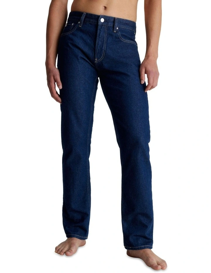 Authentic Straight Pant in Blue