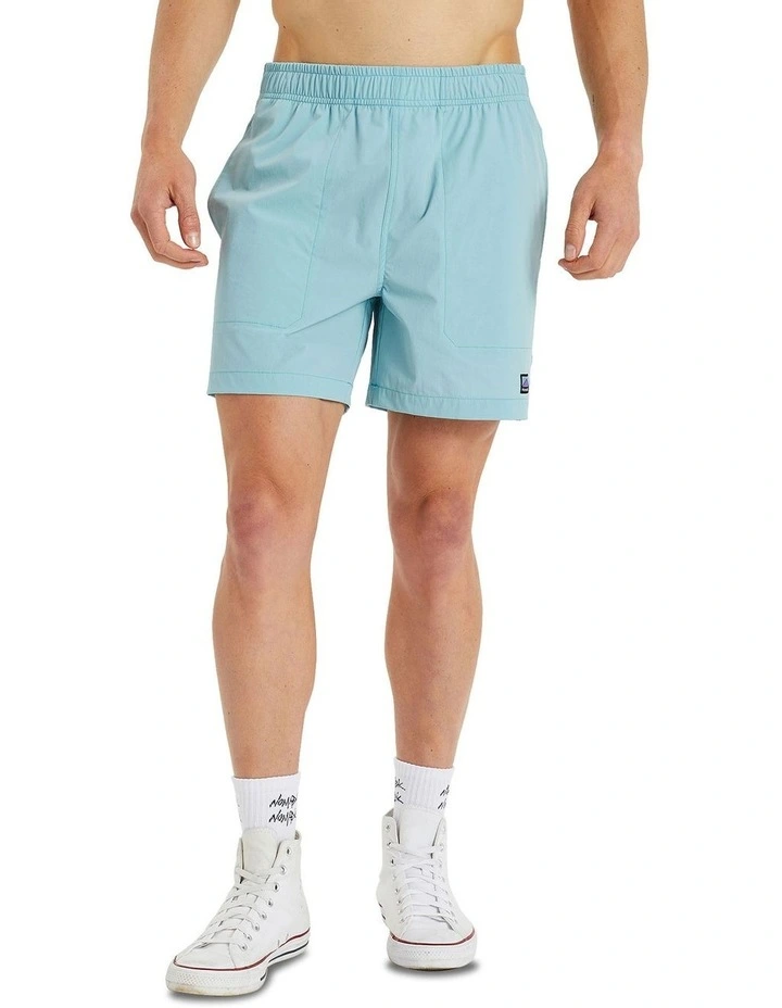 Treaty Walker Shorts in Air Blue
