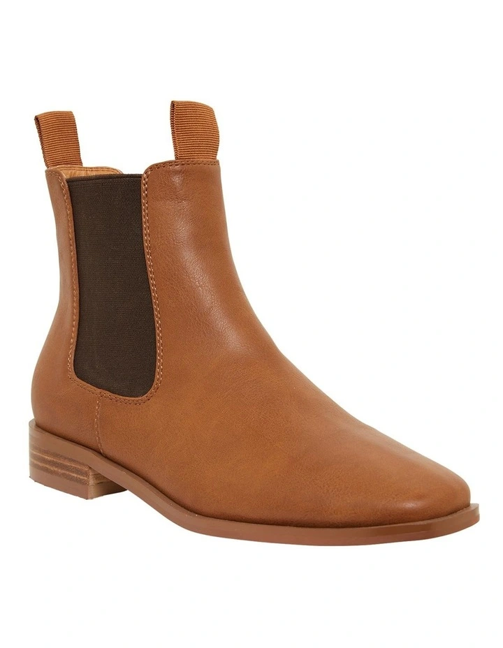 Harp Tan Smooth Boots