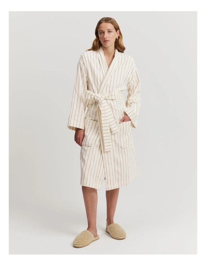 Australian Made Teddy Shearling Slip-on in Natural