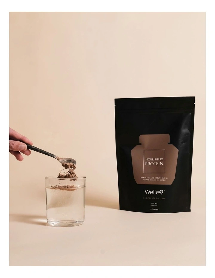 Nourishing Chocolate Protein Powder Refill 300g