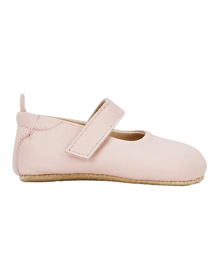Gabrielle Mary Jane Flats in Baby Pink