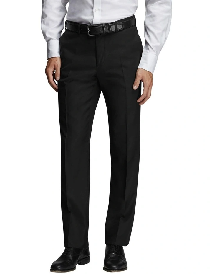 Saunders Trousers Black